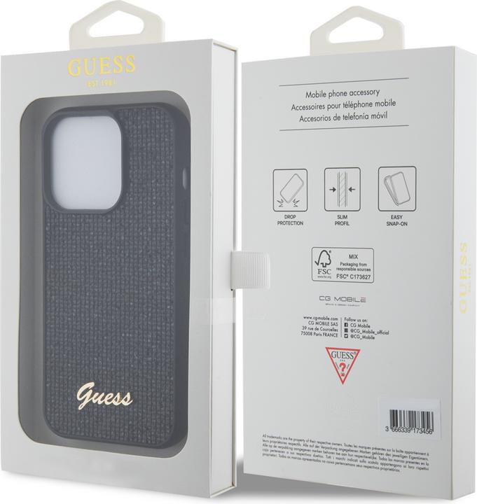 Immagine prodotto Guess Hard Case (Apple iPhone 15 Pro)