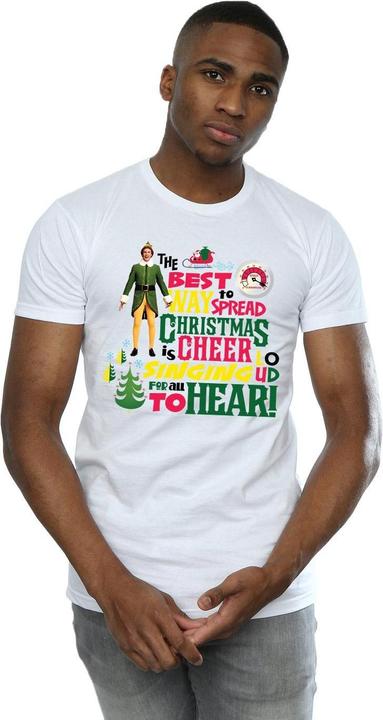 Image du produit Elf - T-shirt CHRISTMAS CHEER - Homme (M)