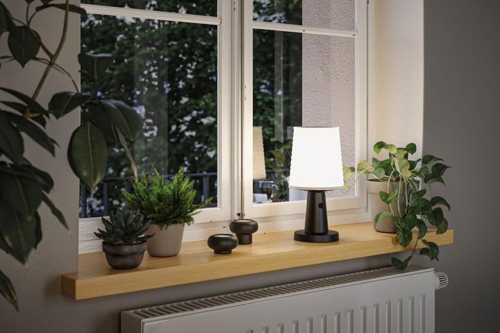 Image du produit Paulmann Lampe de table solaire Ilanga (320 lm, IP44)