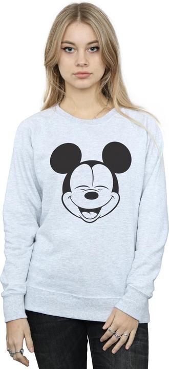 Produktbild Disney Mickey Mouse Closed Eyes Sweatshirt (S)