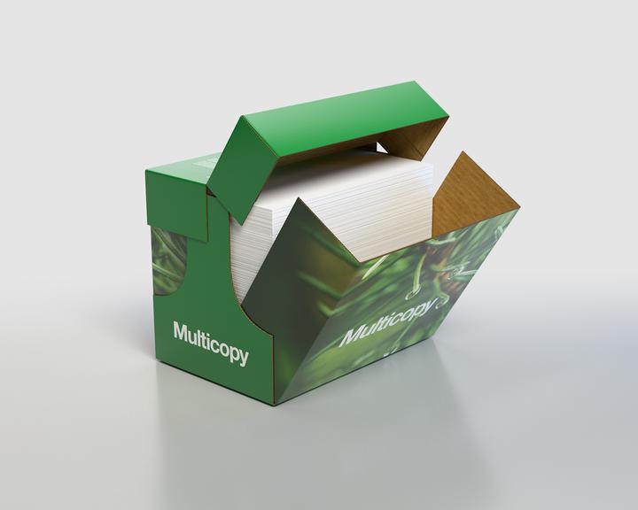 Produktbild Papyrus MultiCopy MaxBox (80 g/m², 2500 x, A4)
