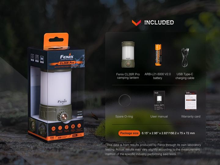 Produktbild Fenix CL26R Pro