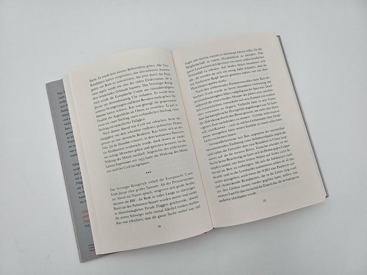 Image du produit Piper Lass uns doch noch etwas bleiben (Allemand, Lionel Shriver, Bettina Abarbanell, Nikolaus Hansen, 2024)