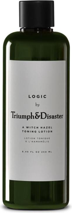 Actual product image Triumph & Disaster Logic Toning Lotion - Facial Toner (Tonic water, 250 ml)