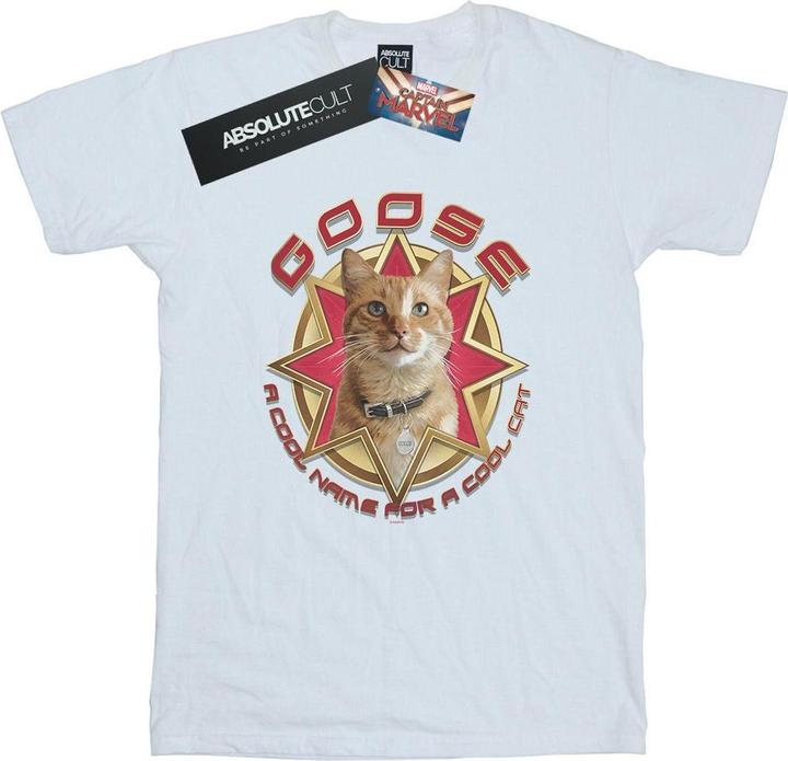Image du produit - T-shirt CAPTAIN GOOSE COOL CAT - Homme (L)