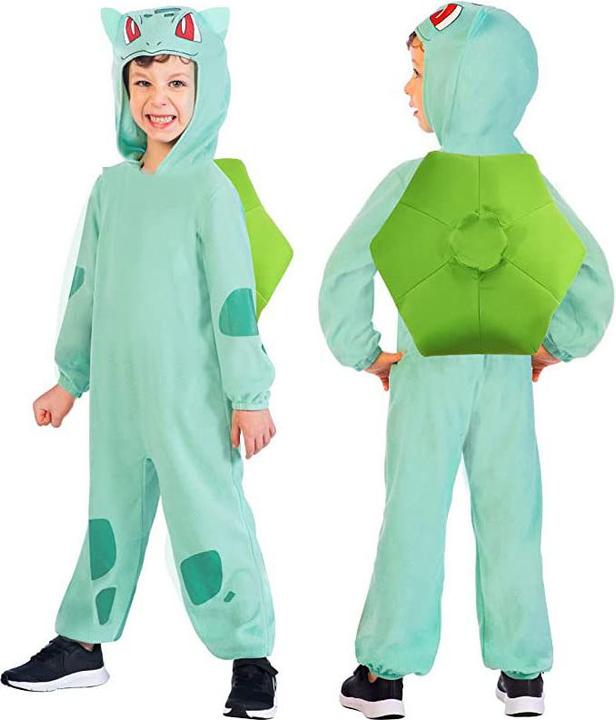 Actual product image Amscan Pokemon Bulbasaur (104, 110)