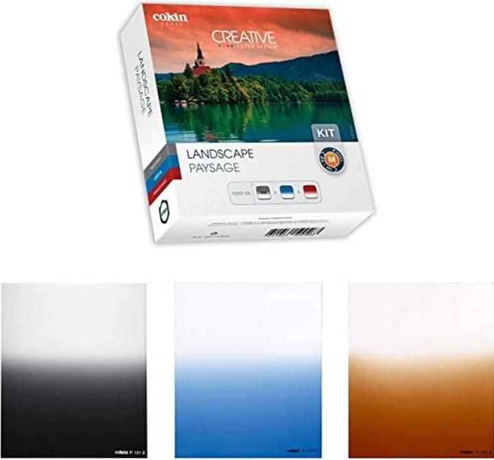 Immagine prodotto Cokin H300-06 Kit per il paesaggio incl. 3 filtri (82 mm, Filtri grigi, 82 mm)