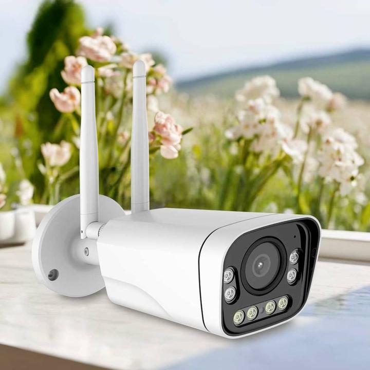 Produktbild Inkovideo INKO-TY557 WLAN IP Überwachungskamera 2560 x 1440 Pixel (2560 x 1440 Pixels)