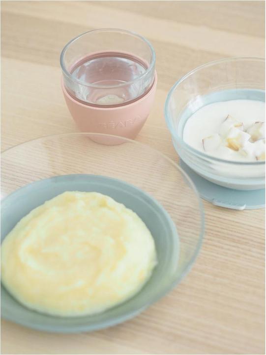Actual product image Beaba Glass tableware set