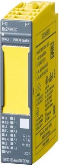 Actual product image Siemens ET200SP Peripheral module, 8 DI