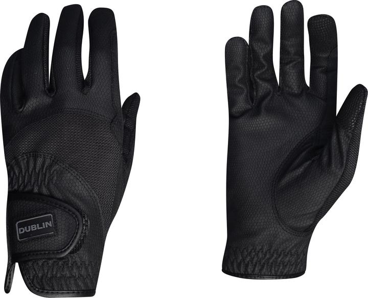 Actual product image Dublin Mesh panel riding gloves (8)