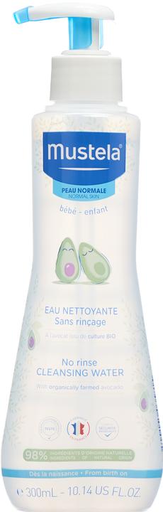 Mustela Fluide nettoyant sans rinçage