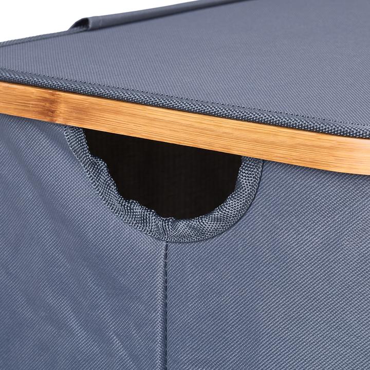 Actual product image Relaxdays Laundry basket (105 l)