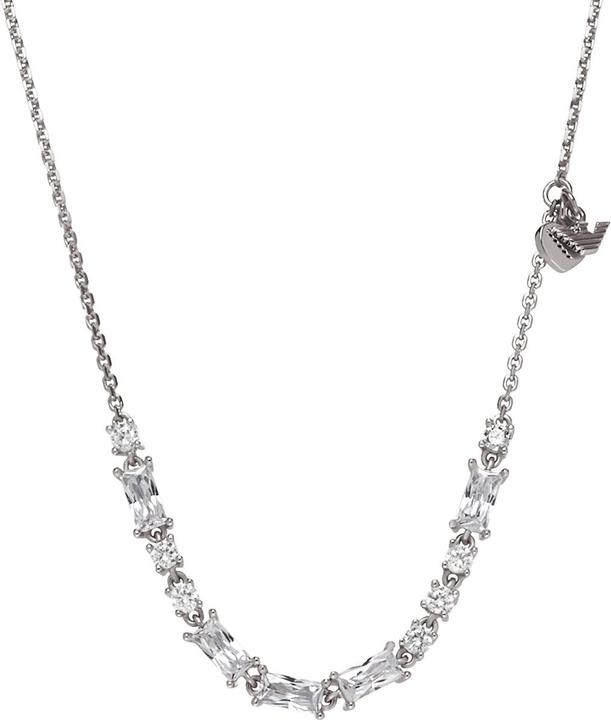 Actual product image Emporio Armani Sentimental Necklace (925 silver, 35 cm)