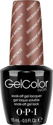 Immagine prodotto OPI Gelcolor Soak off UV Led Gel Polish Brisbane Bronze A45 15ml