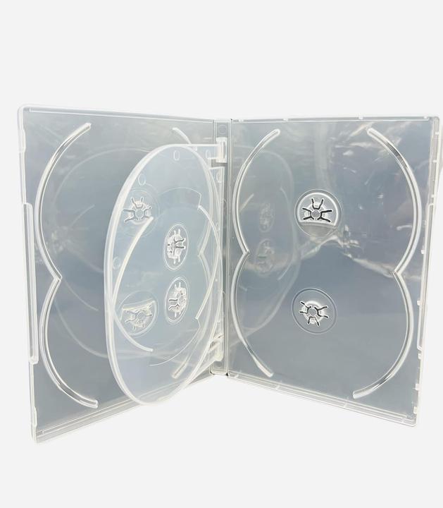 Produktbild Amaray 25 Stück CD/DVD/Blu-Ray Hüllen-Set für 6 Discs