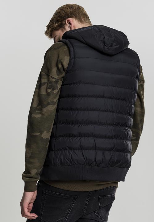Image du produit Urban Classics Small Bubble Hooded Vest (M)