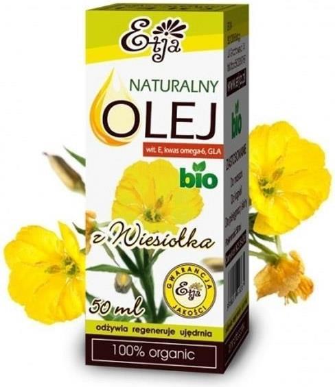 Immagine prodotto Etja Olio di enotera naturale biologico 50ml (Olio corpo, 50 ml)