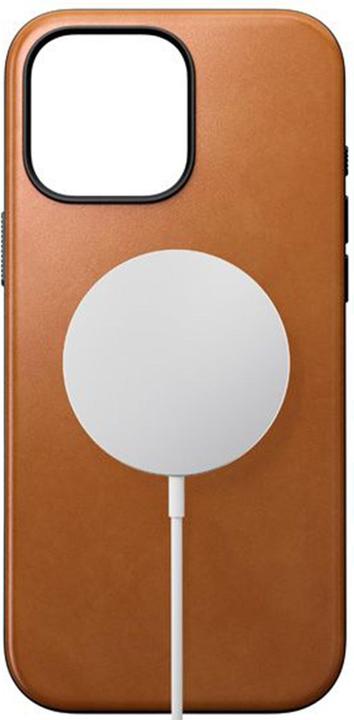 Produktbild Nomad Modern Leather Case iPhone 16 Pro Max English Tan-C (Apple iPhone 16 Pro Max)