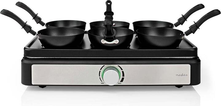 Produktbild Nedis Party-Wok-Set (EU-Stecker)