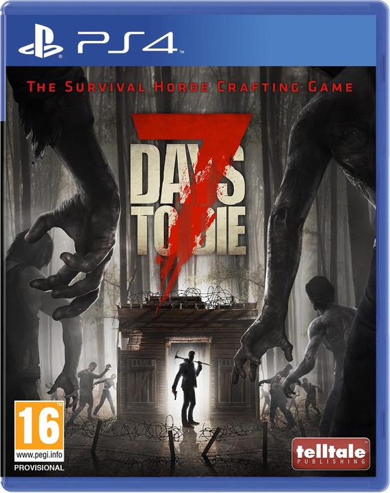 Image du produit Telltale Games PS4 7 jours avant la mort (PS4, EN)