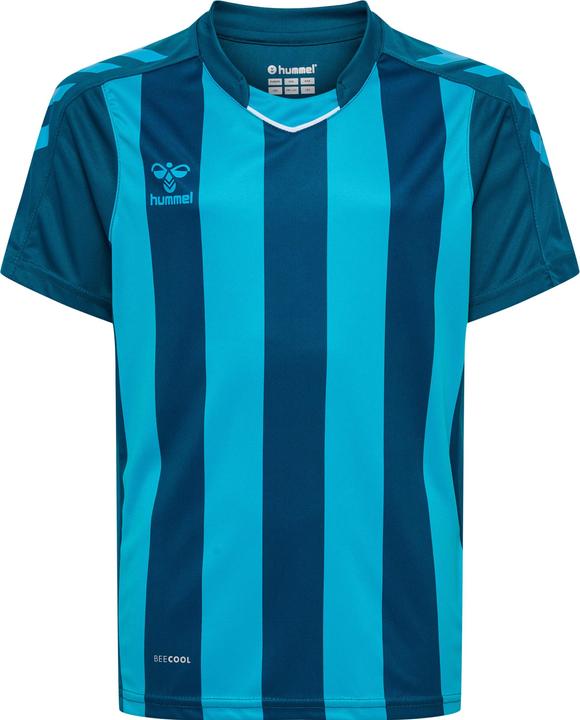 hummel Core Xk Striped Jersey Kids S/S