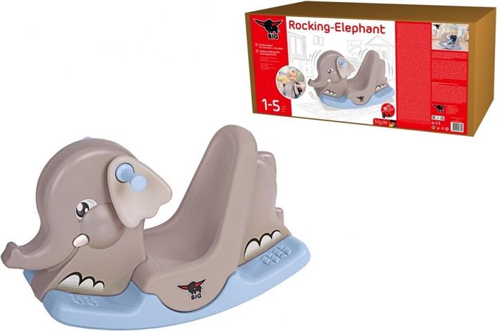 Actual product image BIG Rocking elephant