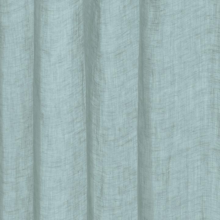 Produktbild Loberon Gardine Gryphia blau (250 x 135 cm)