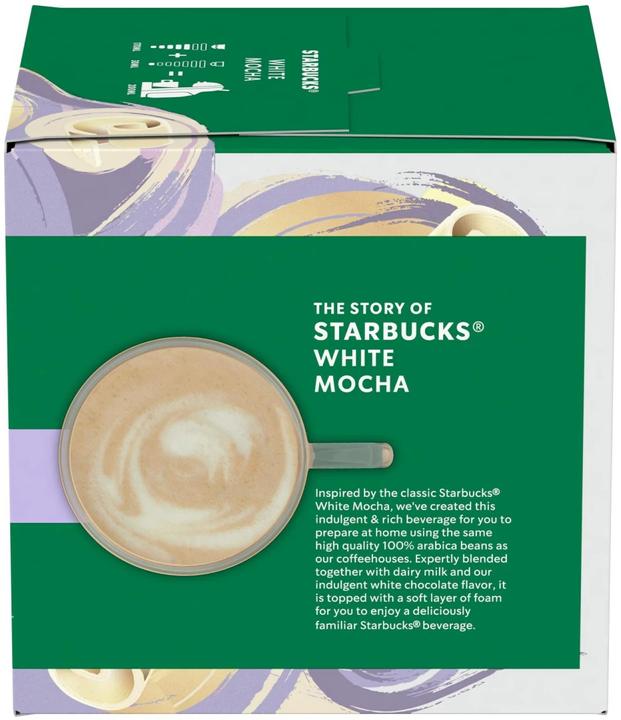 Produktbild Starbucks Vanilla Macchiato by Nescafé Dolce Gusto (6 x Port.)