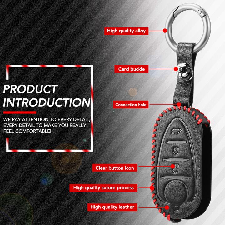 Produktbild AM Alfa Romeo Schlüsselanhänger Schutzhülle Cover - Modell 1