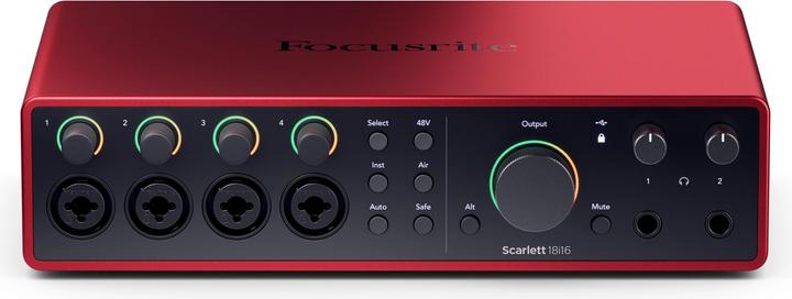Actual product image Focusrite Audio Interface Scarlett 18i16 4th Gen (USB)
