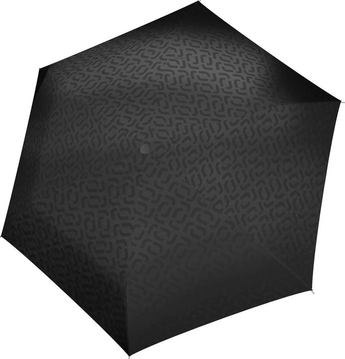 reisenthel Schirm Pocket Mini Signature Black Hot Print
