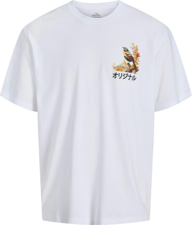 Jack & Jones Jorfuji Tee Ss Crew Neck Tg (M)