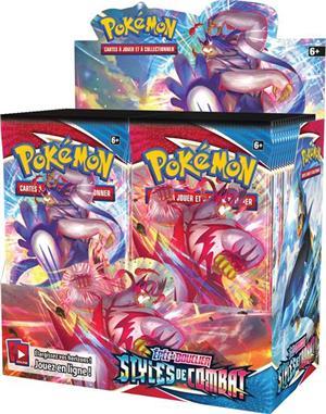 Produktbild Pokémon Battle Styles (Deutsch, Booster Pack)