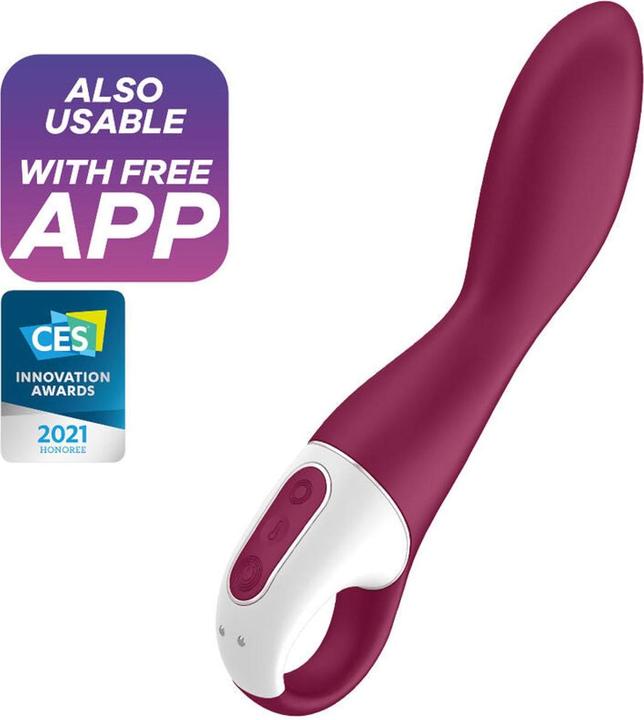 Image du produit Satisfyer Heated Trill - Heated Vibrator