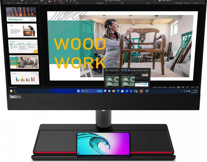 Actual product image Lenovo ThinkCentre M90a Gen 5 (Intel Core i5-14500, 16 GB, 512 GB, UHD Graphics 770)