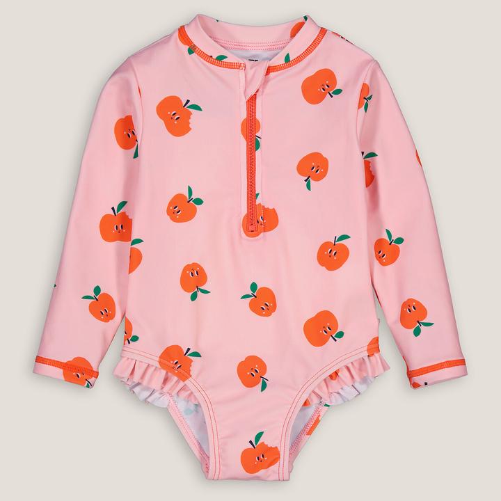 La Redoute Collections Badeanzug mit Apfelprint (86)