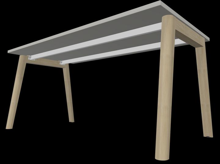 Produktbild Narbutas Nova Wood Schreibtisch (1600 x 800 x 740 mm)