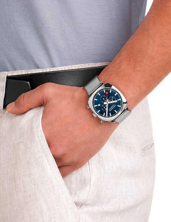 Image du produit Mondaine Grand Cushion (Chronographe, 41 mm)