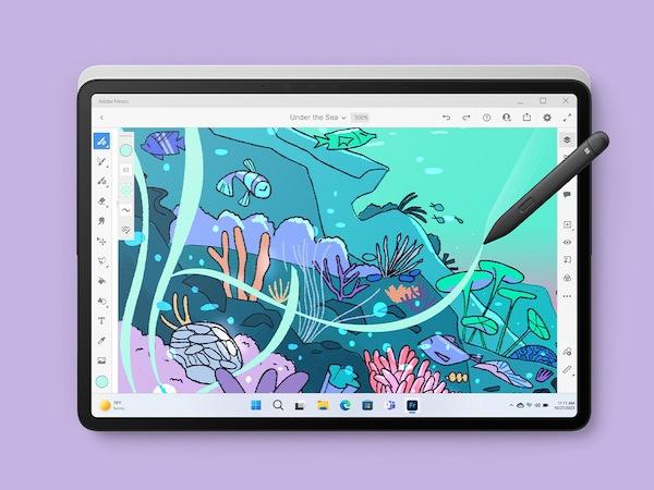 Produktbild Microsoft Surface Laptop Studio 2 (14.40", Intel Core i7-13700H, 16 GB, 512 GB, DE)