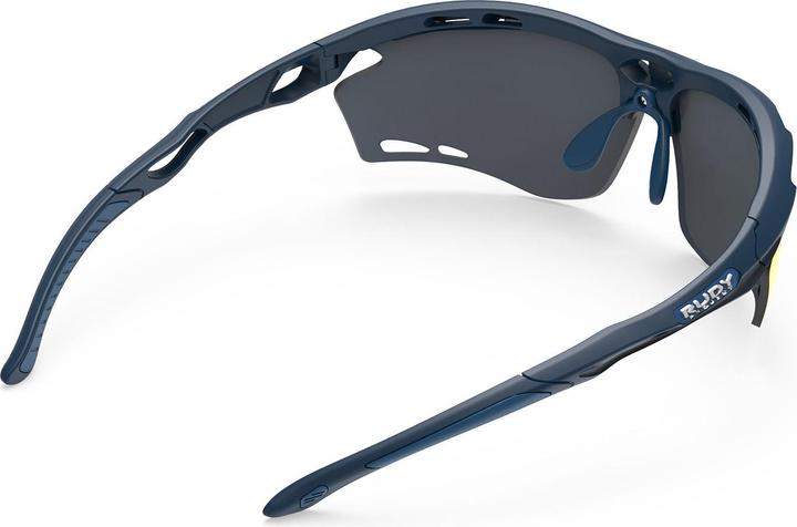 Image du produit Rudy Project Propulse lunettes (Bleu, Bleu marine mat, Orange)