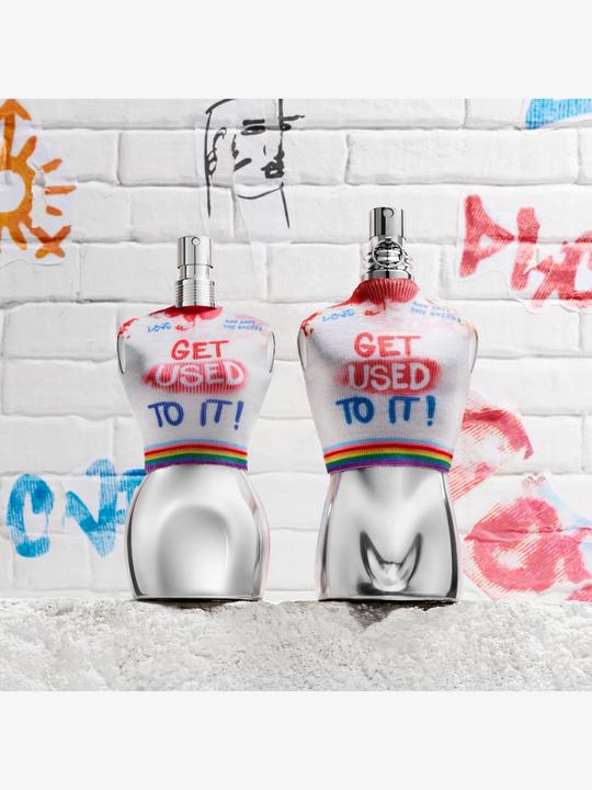 Image du produit Gaultier Le Mâle Pride Collector 2023 (Eau de toilette, 125 ml)