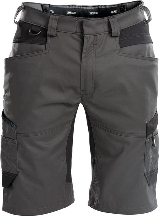 Dassy Shorts mit Stretch Axis anthrazit/schwarz, Gr.48 (48)
