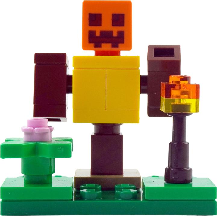 Image du produit LEGO Minifigure Minecraft Pillager avec mannequin d'entraînement - 662306 NOUVEAU! Quantité 1x (662306)