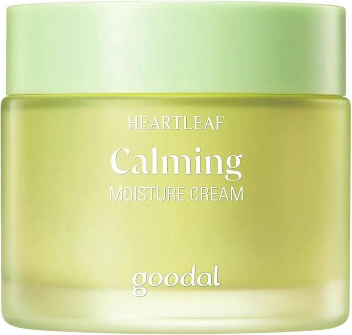 Image du produit Goodal Crème hydratante apaisante Houttuynia Cordata 75ml (75 ml, Crème 24h)
