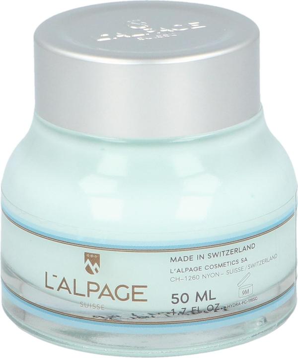 Produktbild L'Alpage Suisse L'ALPAGE L'Hydralpine Creme 24h ultra-feuchtigkeitsspendend, 50 ml (50 ml, 24h Creme)