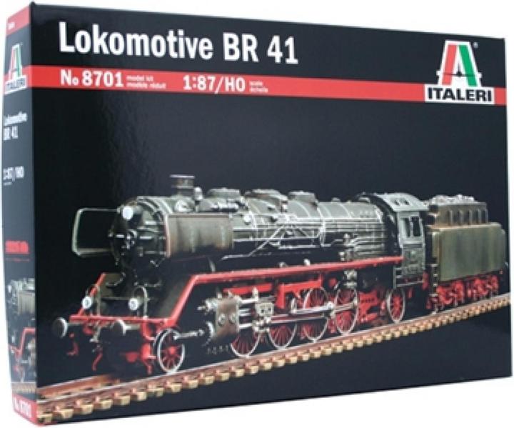 Actual product image Italeri Multi-purpose locomotive class 41