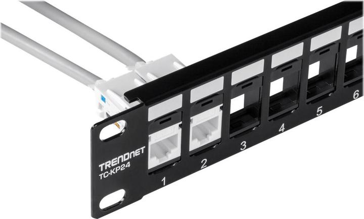 Immagine prodotto Trendnet TC-K25C6 Ingresso modulare (confezione da 25) (Pannello patch)
