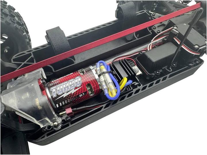 Produktbild Reely Thor Schwarz Brushed 1:10 RC Modellauto Elektro Monstertruck Allradantrieb (4WD) 100% RtR 2,4 (RTR Ready-to-Run)