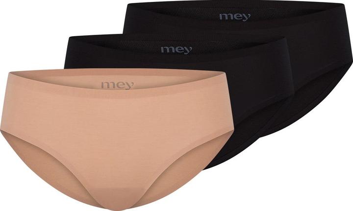 Cream tan, Schwarz